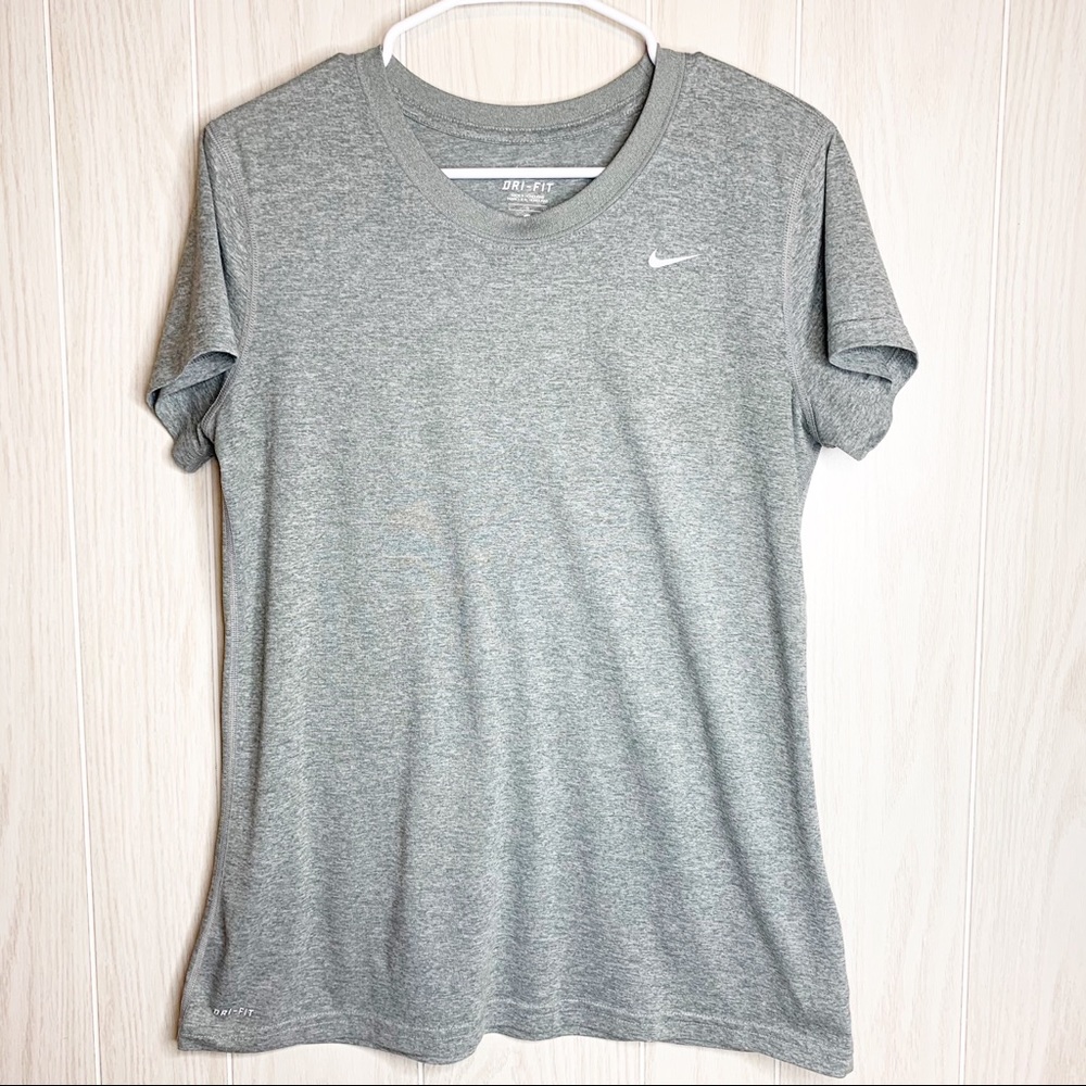 Nike Women's Dri Fit Gray Shirt